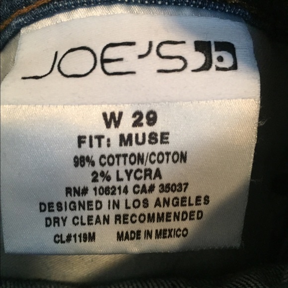 Joe’s Jeans Muse jeans in Harvey, size 29 - Picture 7 of 9